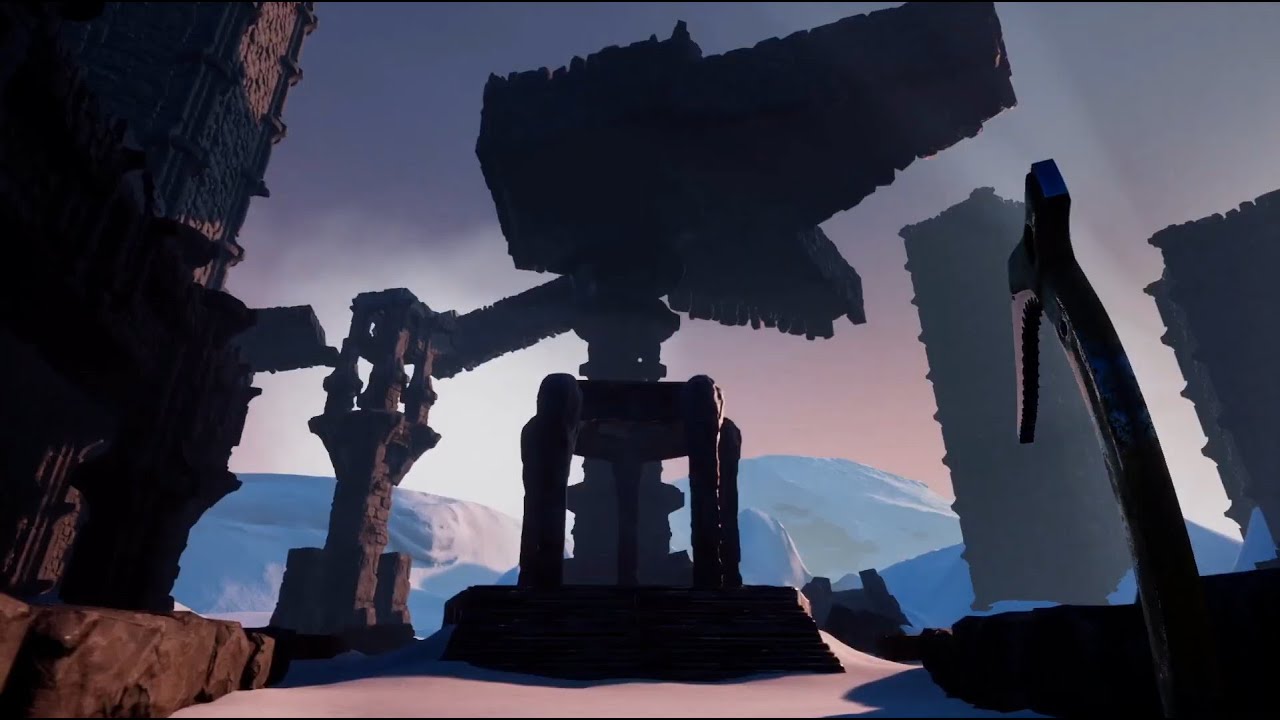 Mountains of Madness gameplay trailer teaser