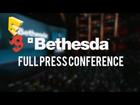 E3 2015 - Bethesda - Full Press Conference