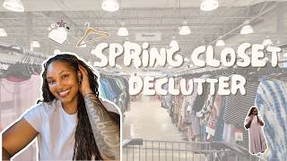 Extreme Closet Reset: Spring Cleaning, Declutter, Donate | Organize and Yap With Me