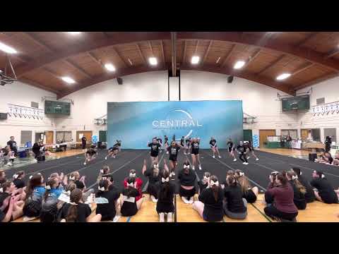 Sassy Katz - Central Cheer Showcase 2022