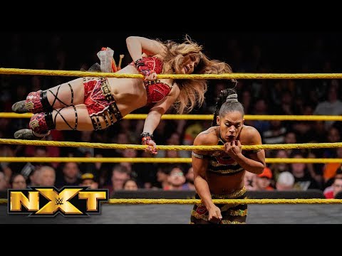 Baszler To Defend NXT Women’s Title Against Shirai, Sane, & Belair At TakeOver: New York, Updated Card