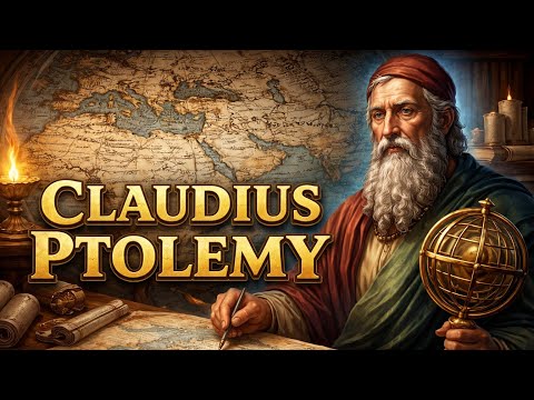 Claudius Ptolemy: The Man Who Mapped the Ancient World 🌍