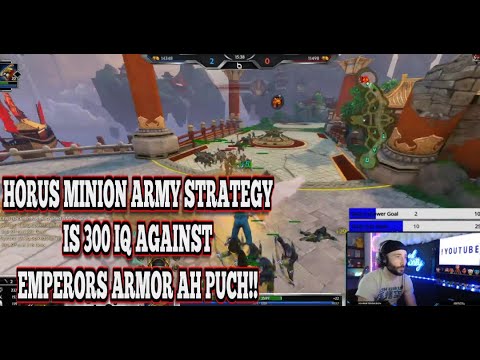 Horus Minion Army Strategy Round 2!! - Season 10 GrandMaster Ranked 1v1 Duel - SMITE