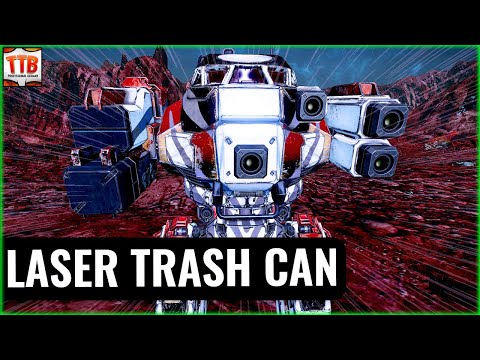 Laser Burns With The Clans' Trash Can! - Urbanmech - German Mechgineering #1213 MWO