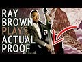 Ray Brown plays Actual Proof