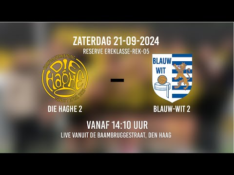 Die Haghe 2 - Blauw-Wit 2