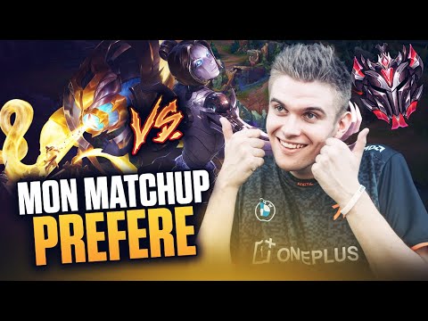 Mon MATCHUP PRÉFÉRÉ avec VEL'KOZ | VEL'KOZ vs ORIANNA en GRANDMASTER