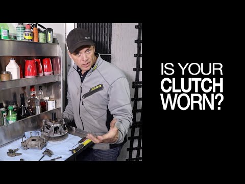 How to tell if your snowmobile clutch is worn out and how to rebuild it.