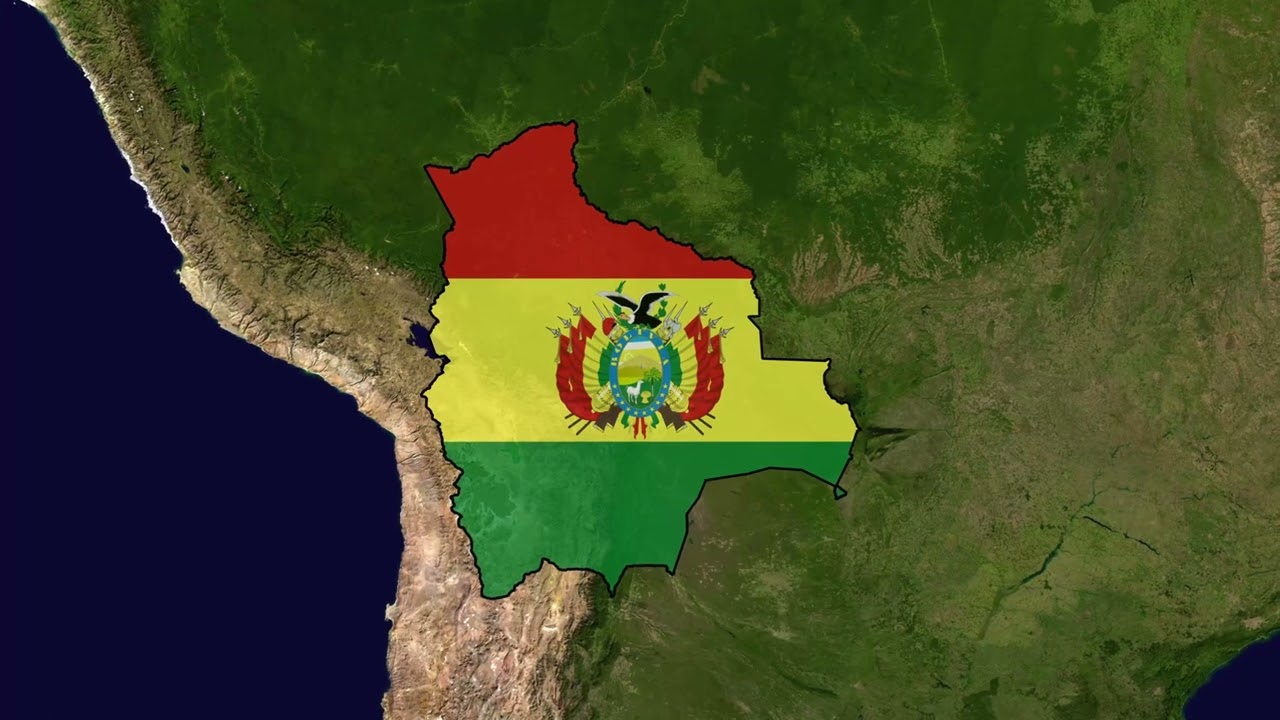 Bolivia Flag Map | Free to Use Stock Footage