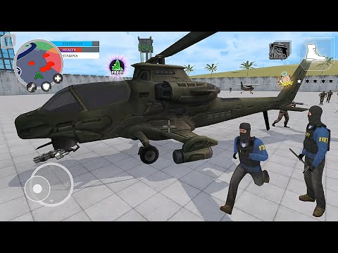 Miami Crime Vice Town #3 Militay Base