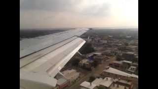 preview picture of video 'Aterrizaje / Landing Tampico (MMTM) de VIV3100.'