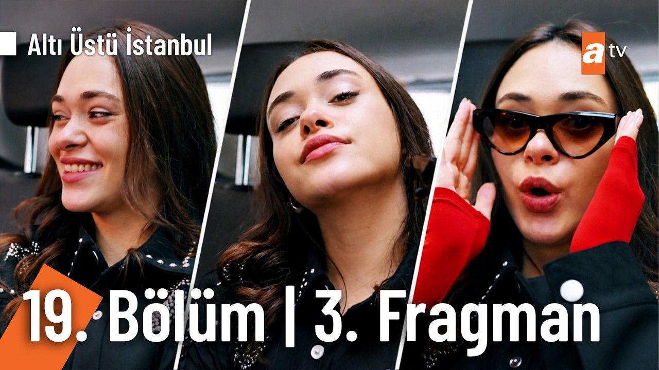 Altı Üstü İstanbul 19. Bölüm 3. Fragman | "Şıngır şıngır şuna bak" @AltıÜstüİstanbul