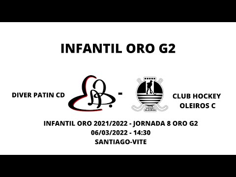 DIVER PATIN CD - CLUB HOCKEY OLEIROS C | Liga Infantil Oro G2 J8