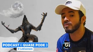 Quem é O LOBISOMEM da Sinuca - PODCAST ( QUASE PODE )  #sinuquinha #podcast #baianinhodemaua