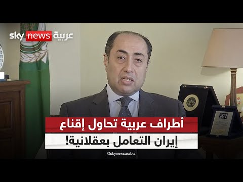 فيديو | حسام زكي لسكاي نيوز عربية: أطراف عربية تتواصل مع إيران لهذا السبب