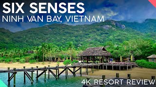Six Senses Ninh Van Bay【4K】INCREDIBLE 5-Star R