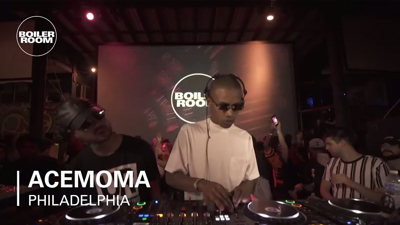 Acemoma - AceMoMa | Boiler Room Philadelphia: Subsurface Warehouse Party