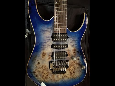 Ibanez RG 1070PBZ Guitar Review
