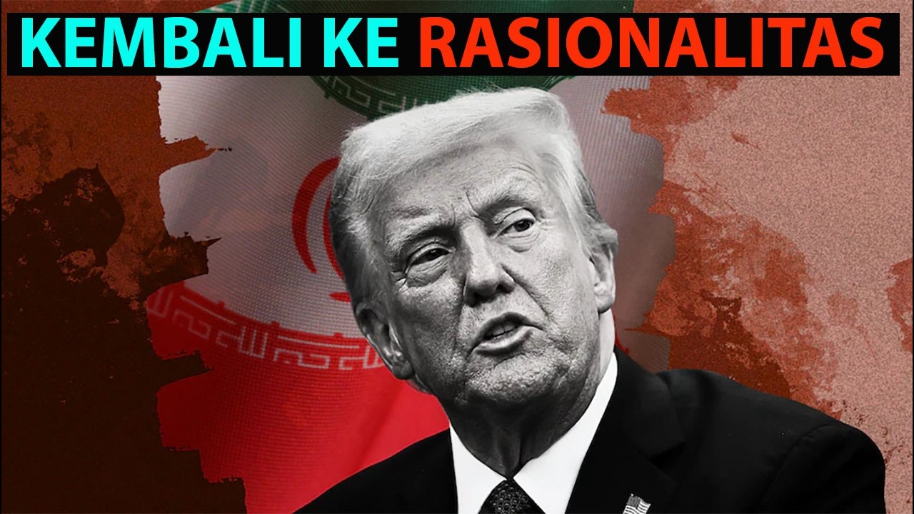 Pilihan Paling Masuk Akal AS di Iran adalah Mundur