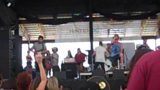 Dance Gavin Dance Heat Seeking Ghost of Sex Warped Tour 2011 Darien Lake