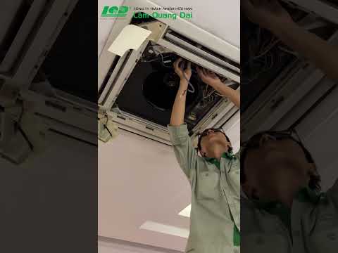 THI CÔNG ĐIỀU HÒA ÂM TRẦN