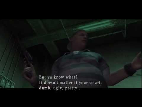 Silent Hill 2 HD - Hard Mode BOSS: Eddie Minimal Damage