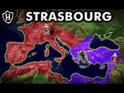 Battle of Strasbourg, 357 AD ⚔️ Julian saves the Western Roman Empire