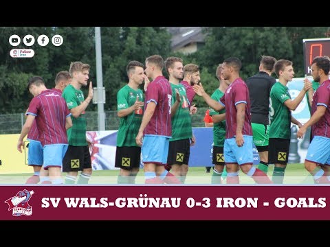 ⚽ GOALS: SV Wals-Grünau 0-3 Iron