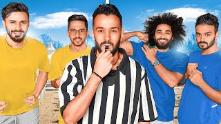 مين بتتوقعو اقوى يوتيوبر شب ؟ تحديات غريبة ????