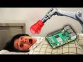 I Built A PUNCHING Alarm Clock