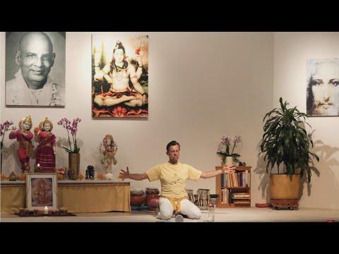 Sanftes Therapeutisches Pranayama mit Udo - Yoga Vidya  Bad Meinberg - Live 6:00 - 10.09.2021