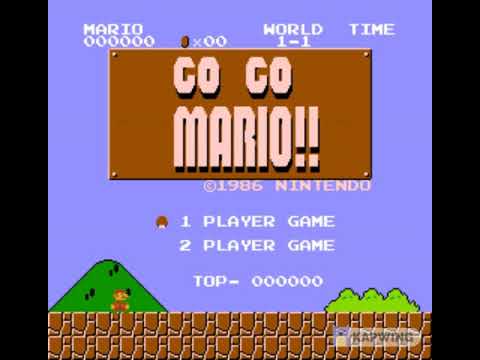 Go Go Mario!! (8-Bit)