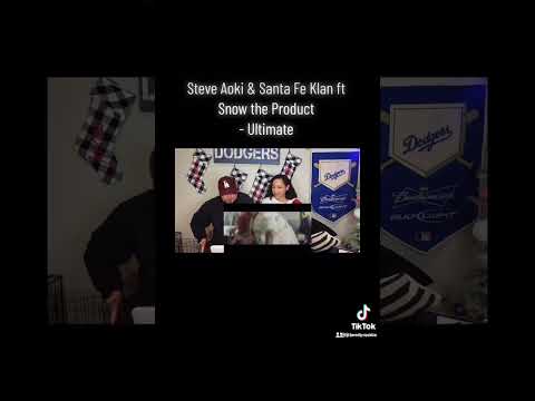 Steve Aoki & Santa Fe Klan - Ultimate ft. Snow Tha Product (Reaction!)