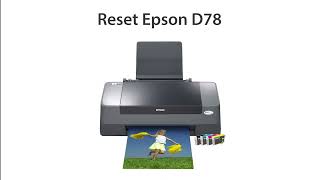 Reset Epson D78 Wicreset Key