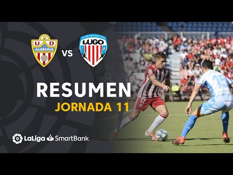 Resumen de UD Almería vs CD Lugo (0-0)
