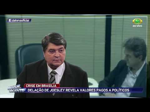 Joesley explica relação com José Serra e Marta Suplicy