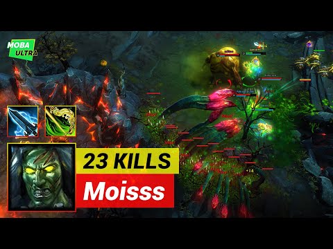 HoN The Madman NULLFIRE BLADE with WINGBOW - MVP