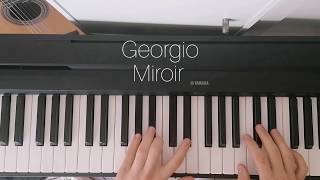 Georgio - miroir (piano cover)