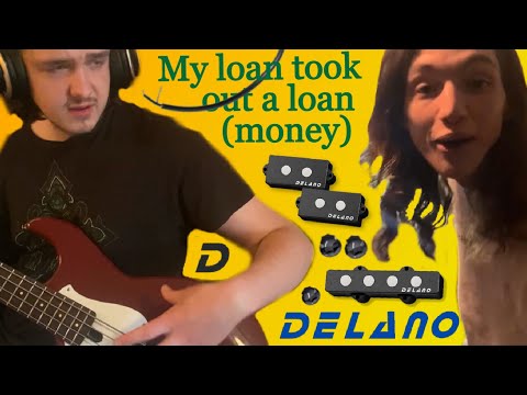 Delano PMVC4 AL/M2 and JMVC4 FE/M2 Alnico & Iron PJ Pickup Set Review + Demonstration