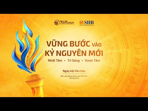 🔴  TRỰC TIẾP: SIÊU SỰ KIỆN "NGÀY HỘI VĂN HÓA 2025" - ĐANG DIỄN RA NGAY LÚC NÀY!