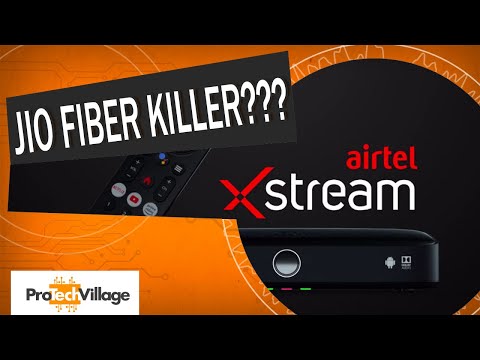Airtel Xstream Smart Box Launch | Jio Fiber Killer?? Video