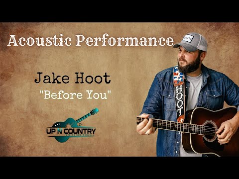 Jake Hoot Acoustic Performance - "Before You"