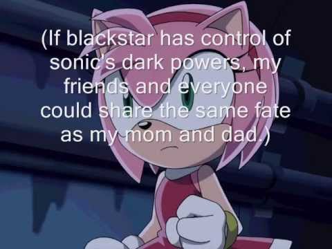 Sonic X Season 4 episode 36 A choice to make