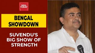 Suvendu Adhikari Big Show Of Strength, Leads Mega Roadshow Ahead Of 2021 Polls | India Today | DOWNLOAD THIS VIDEO IN MP3, M4A, WEBM, MP4, 3GP ETC