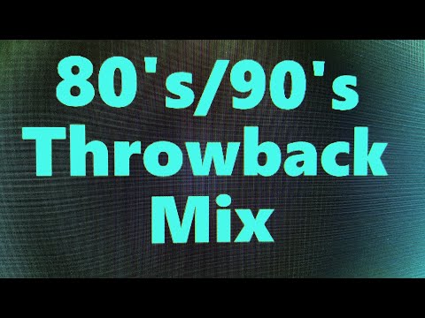 80's/90's Throwback Mix - DJ 9T9 - Hot 104.7 #throwback #80s #90s