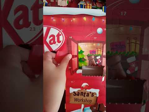 #christmas #kitkat Is 4th December! 21 days for Christmas ⛄