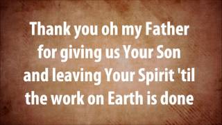 There is A Redeemer - Keith Green w/ Worship Lyrics