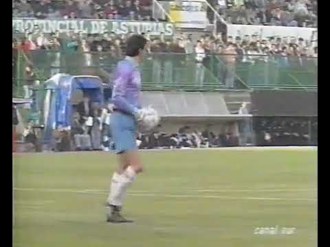 Real Oviedo 1 VS Real Madrid  0 (9-05-1992 Liga 1991-92)