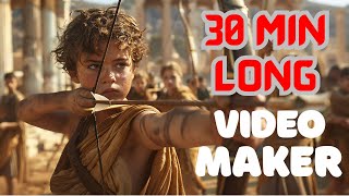 NEW FREE AI Agent To Create LONG Cinematic TVC Ads | Flova Text To Video & Image To Video Generator