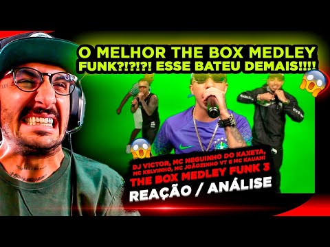 ESSA BATEU DEMAIS!!!! THE BOX MEDLEY FUNK 3 [REAÇÃO/ ANÁLISE]